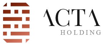 Logo Acta Holding | Inversa Publicações