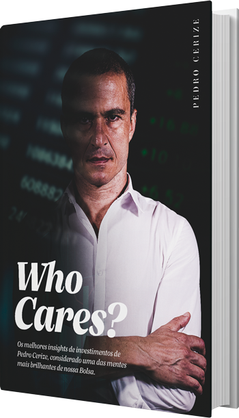 Foto da capa do livro Who Cares?, de Pedro Cerize