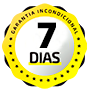 Garantia de 100% Rembolso